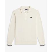 Half Zip Collared Sweat