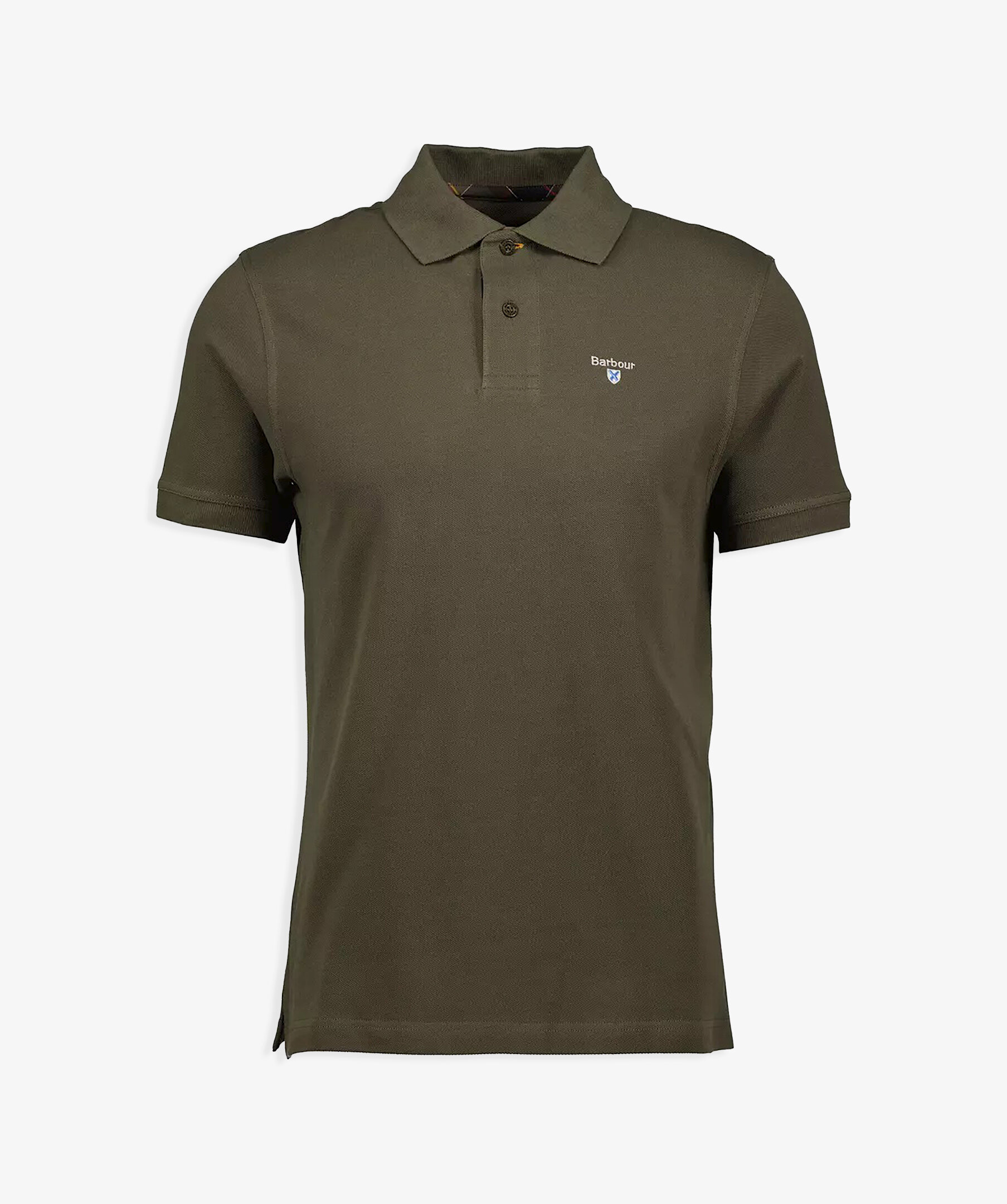 Tartan piké polo