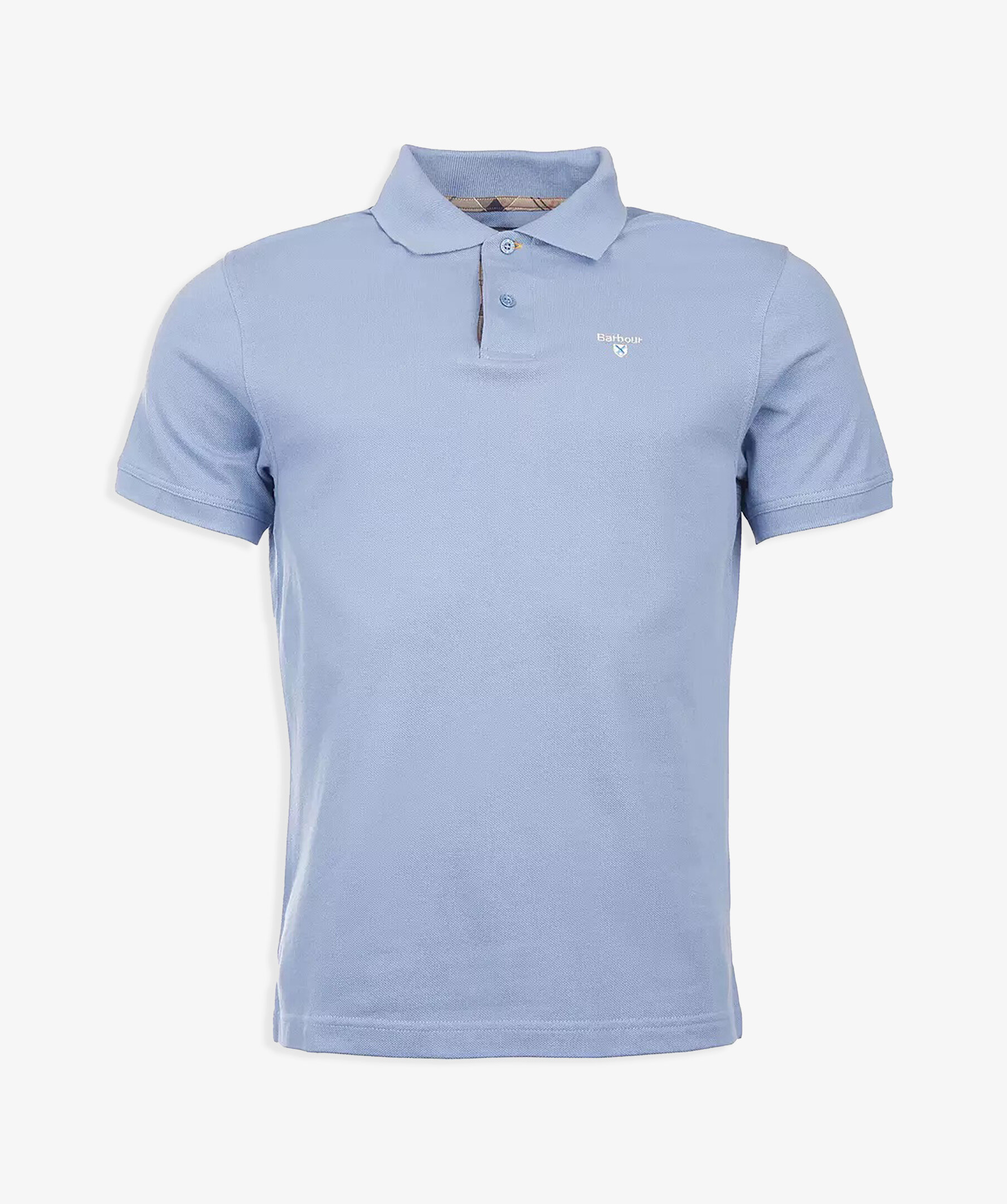 Tartan piké polo