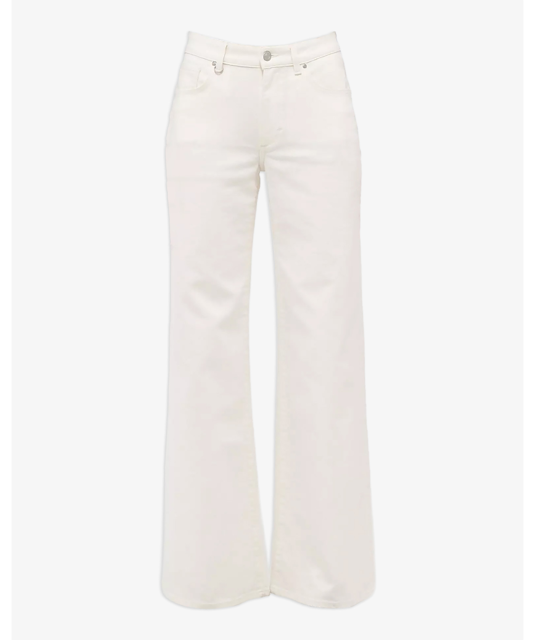 Eva Wide White