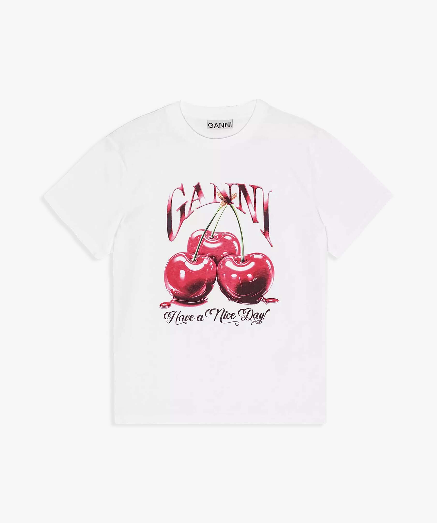 Jersey Cherry Relaxed Tee