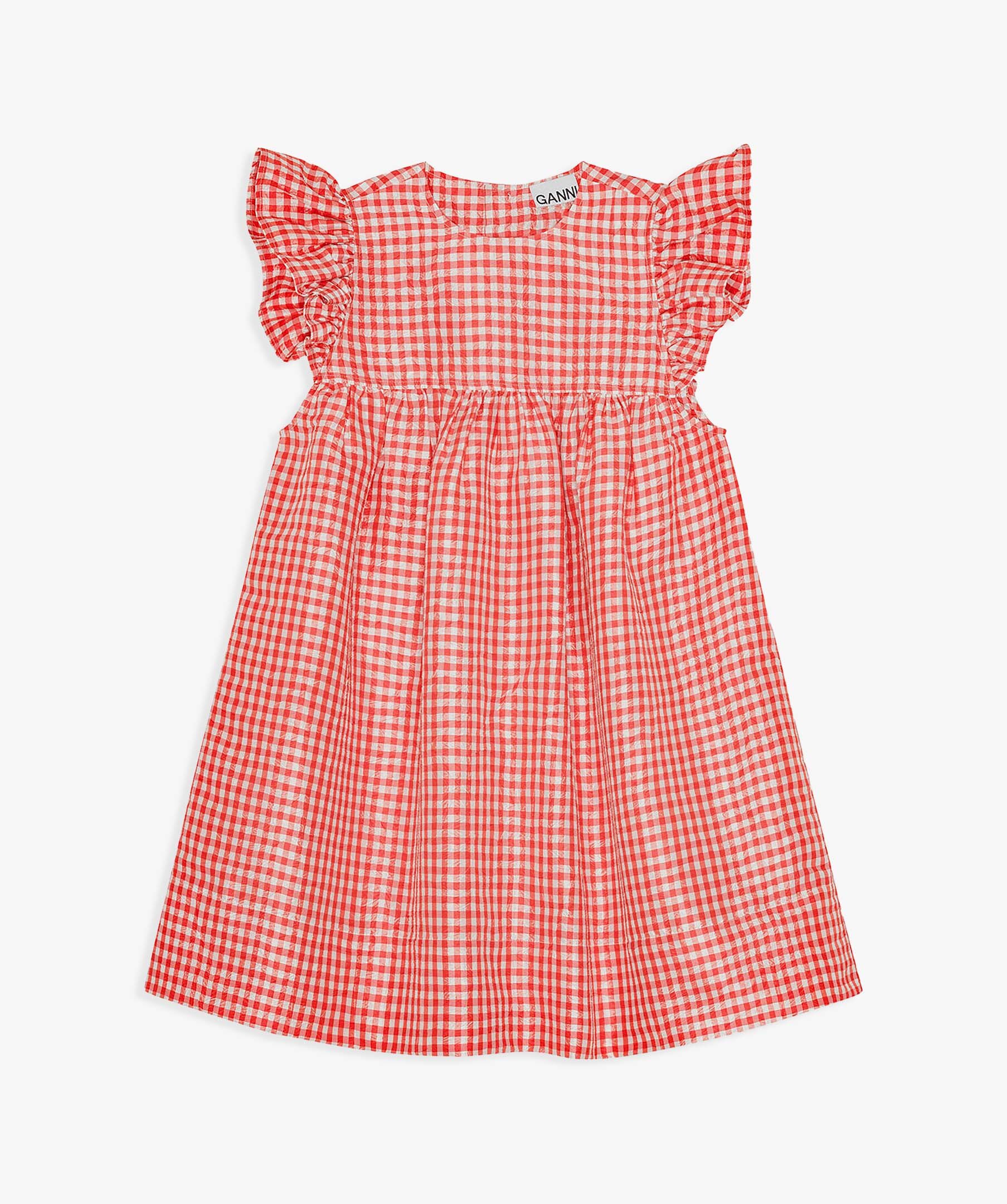 Taffeta Mini Dress