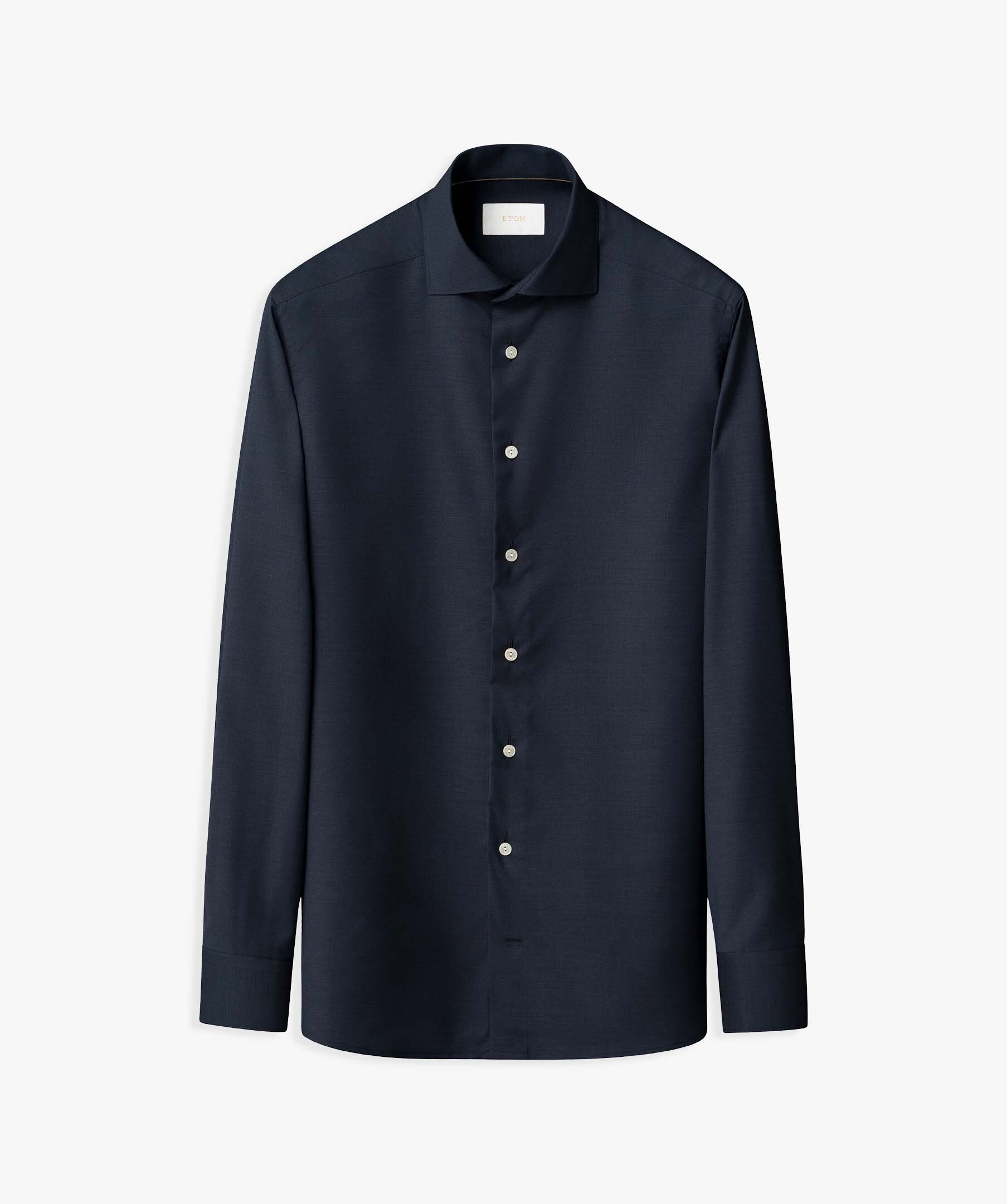 Solid Merino Shirt