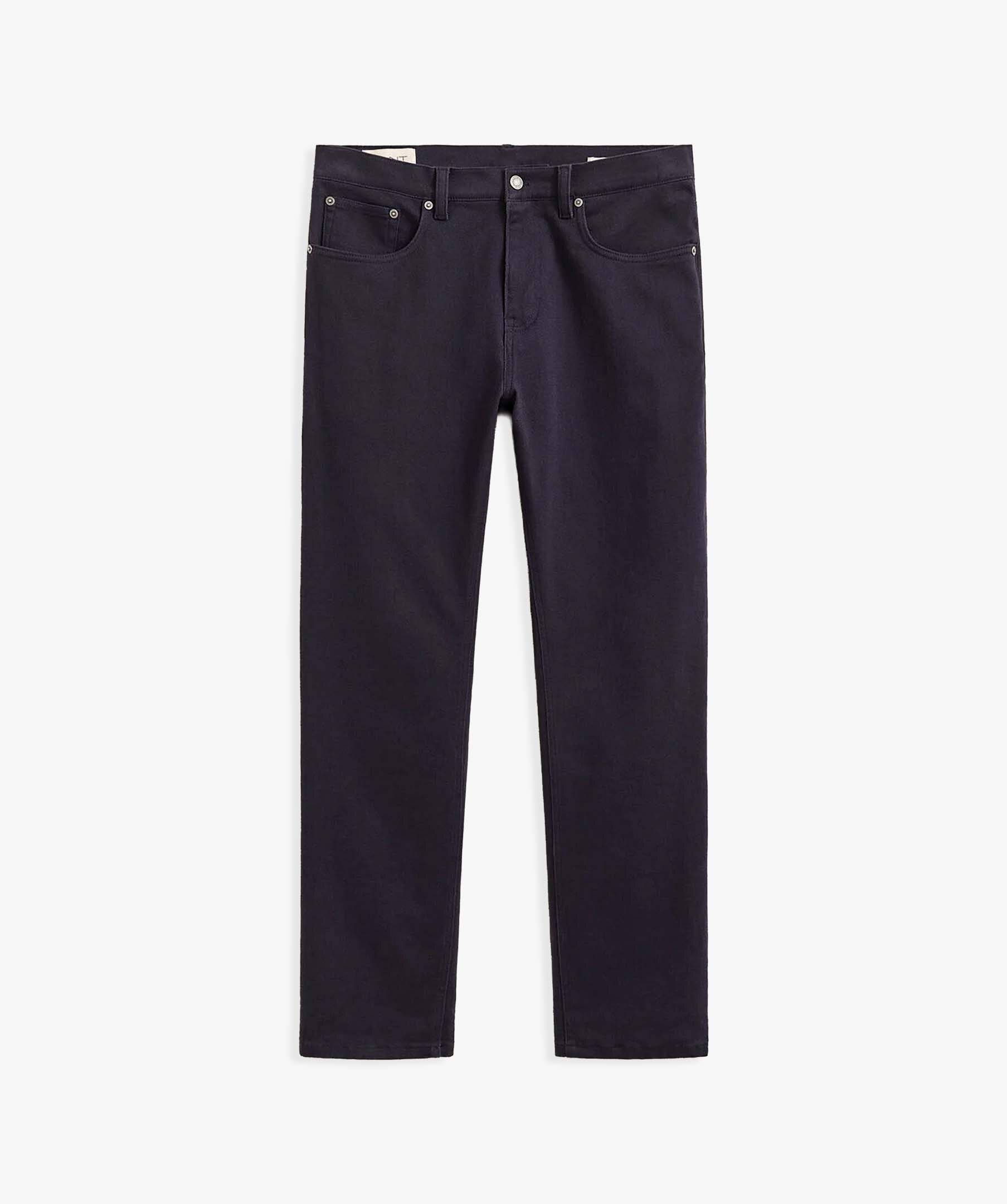 Reg Soft Twill Jeans