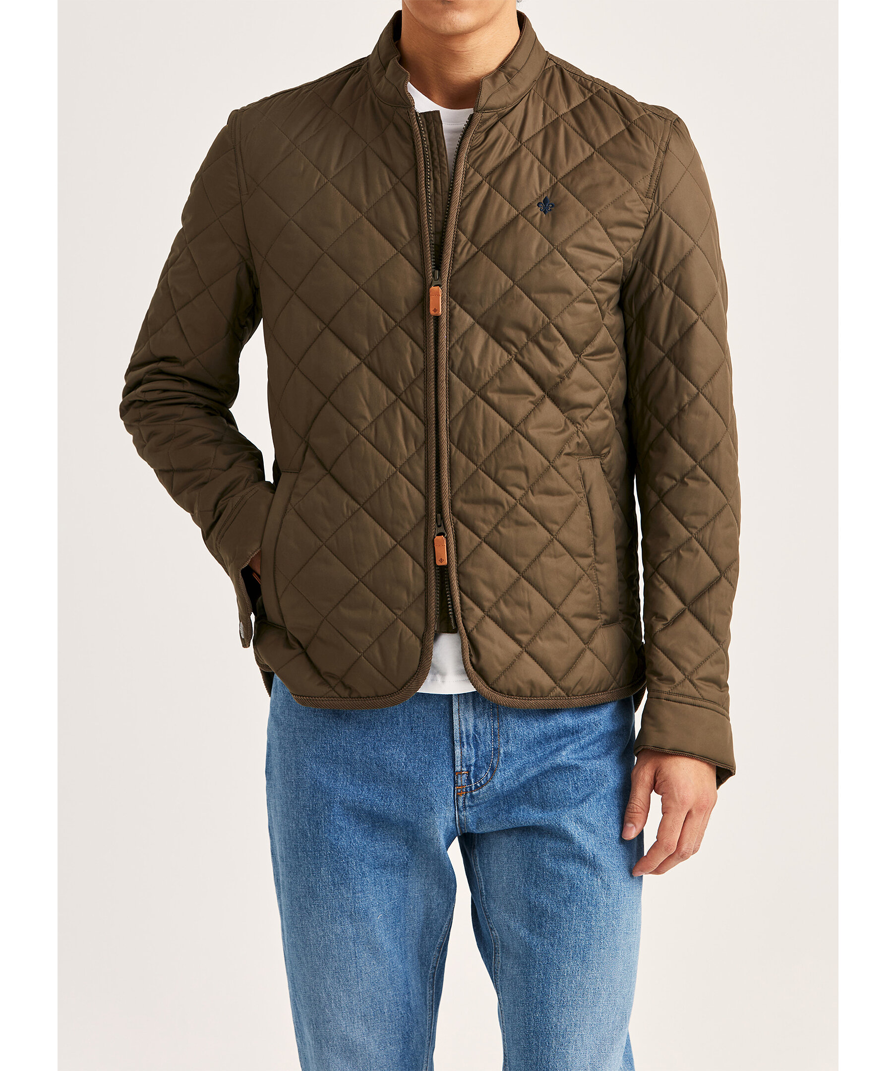 Teddy quilted jacket
