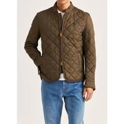 Teddy quilted jacket