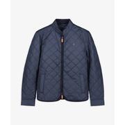 Teddy quilted jacket