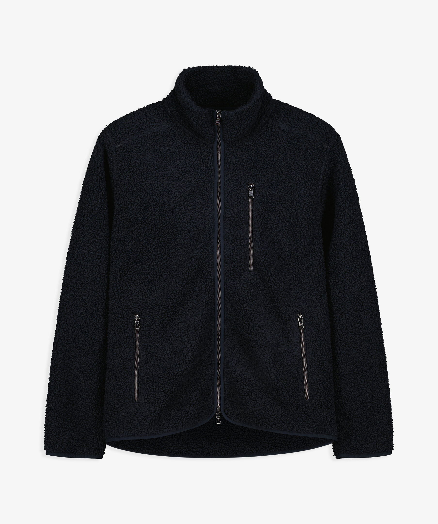 Pile Fleece Jacket