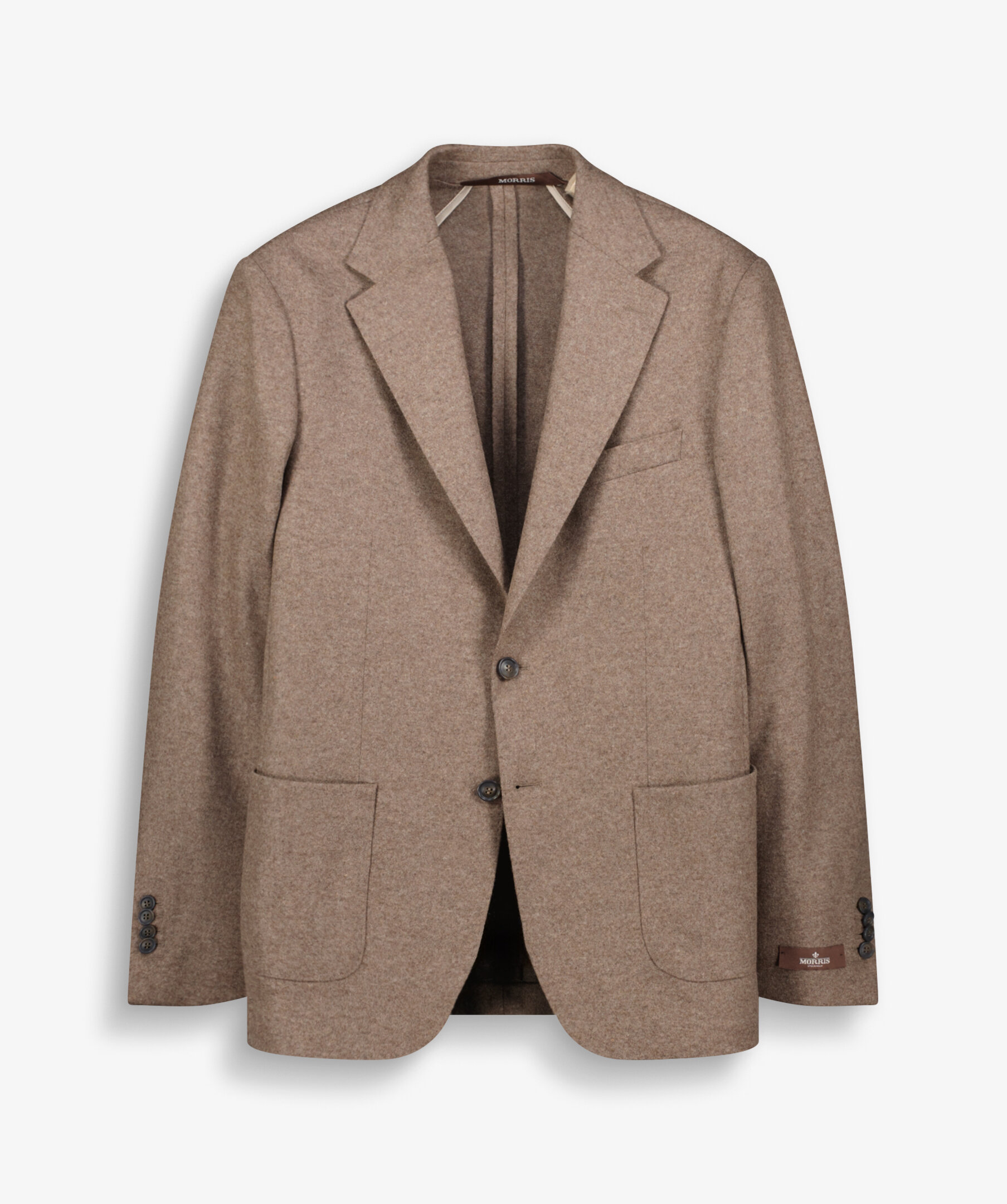 Wool jersey jacket