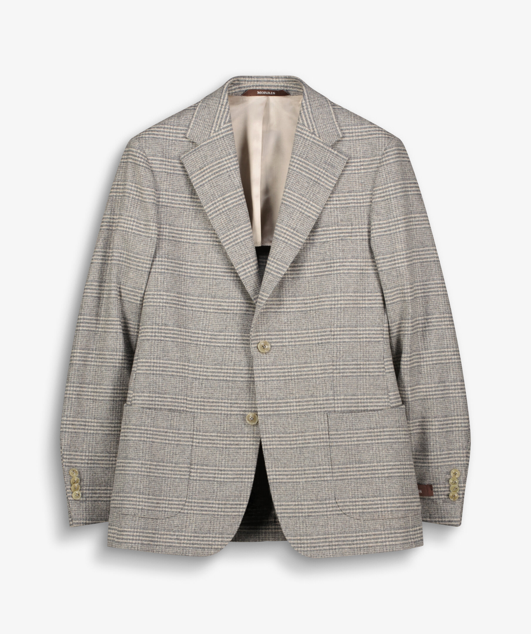 Soft Glencheck Jacket