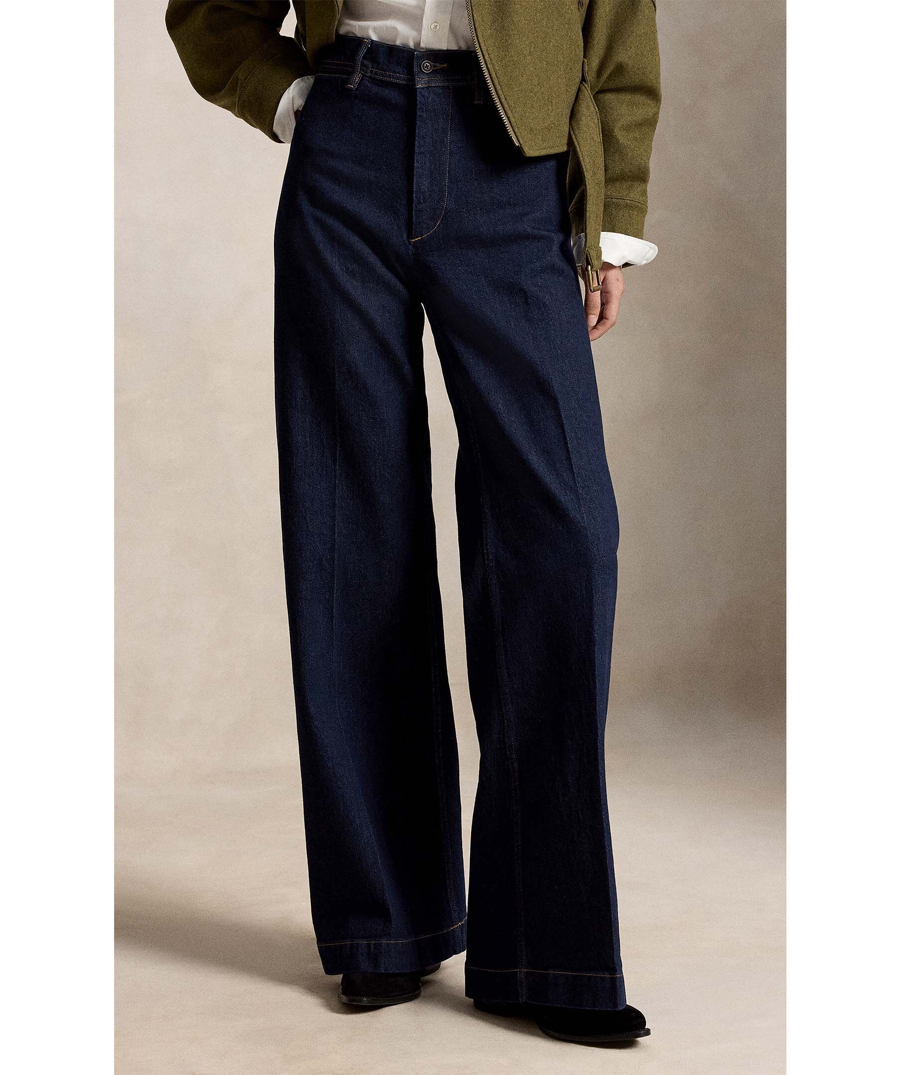 Polo Ralph Lauren Wowen Flare Pants jeans dam – bild 2