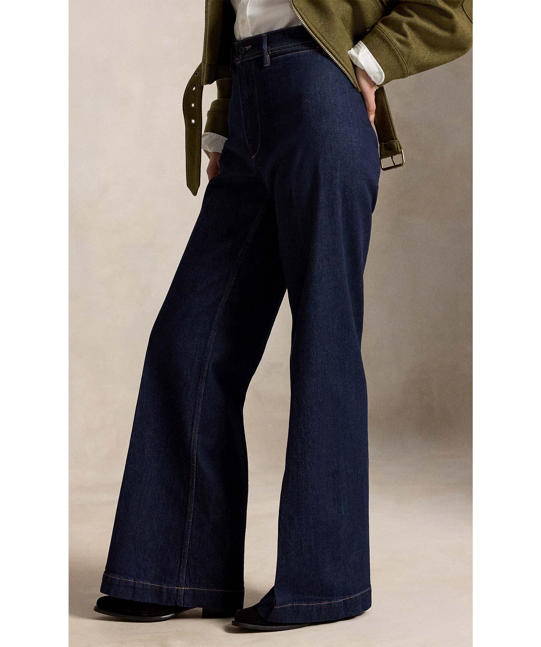 Polo Ralph Lauren Wowen Flare Pants jeans dam – bild 3