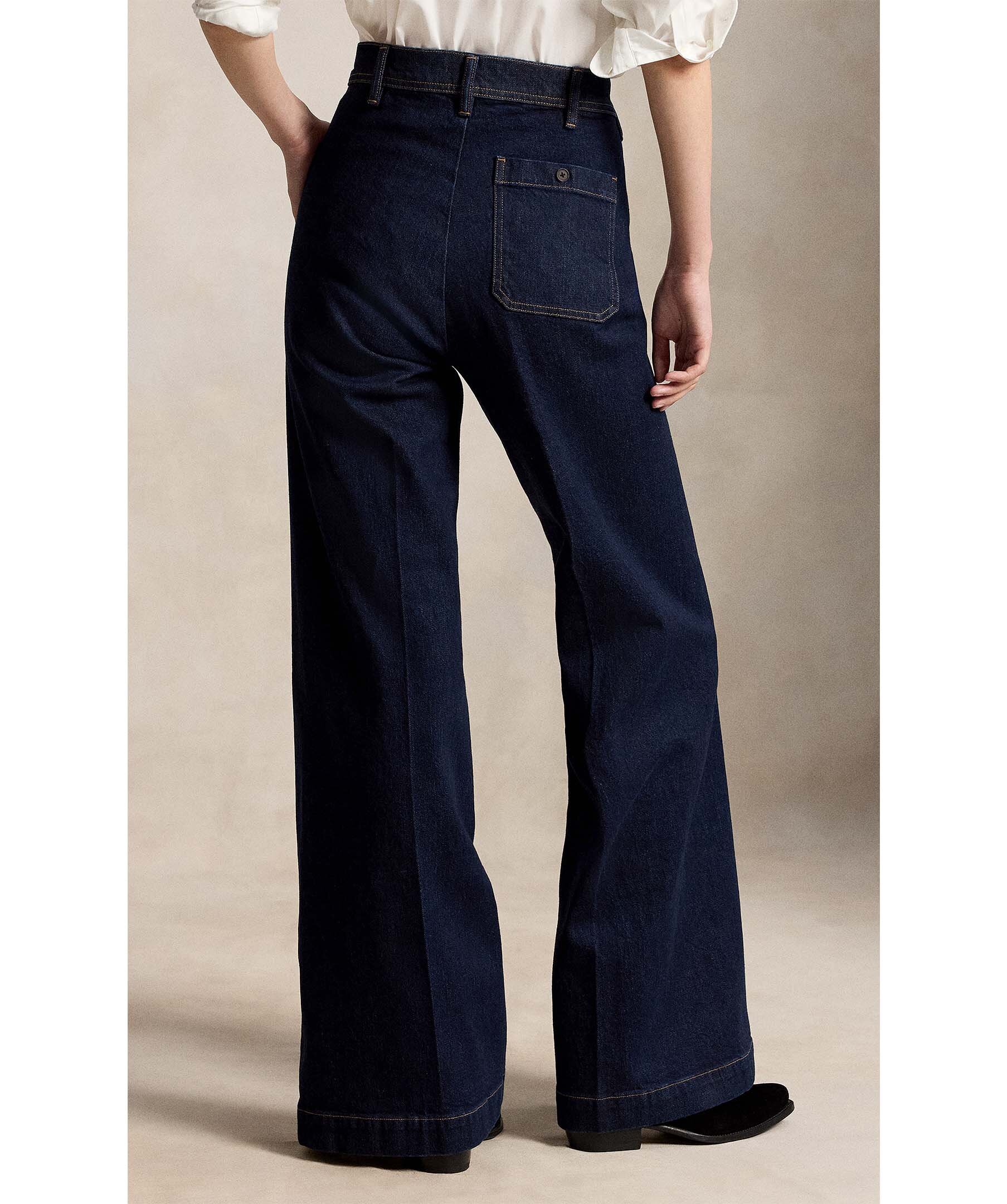 Polo Ralph Lauren Wowen Flare Pants jeans dam – bild 4