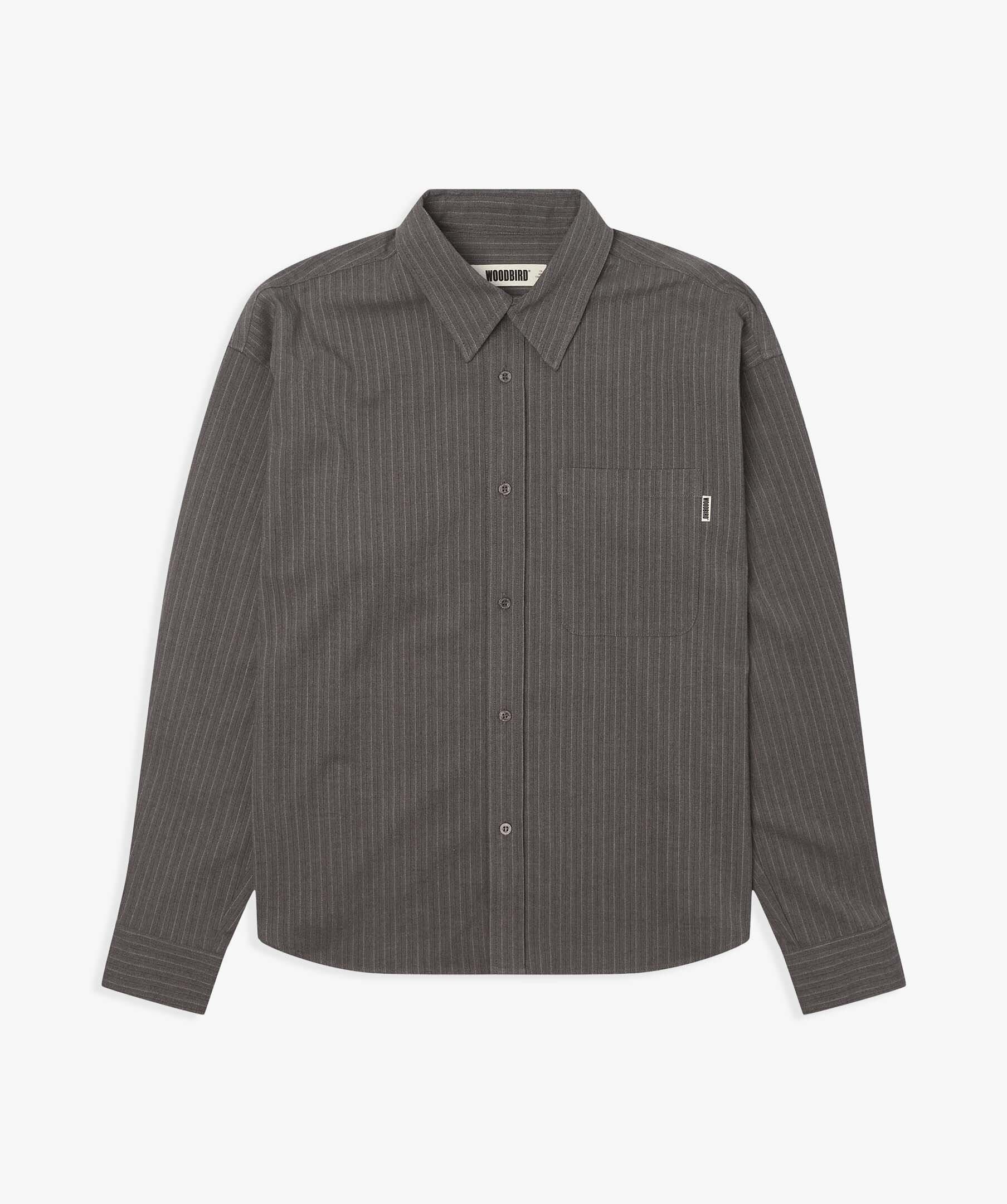 Xing Stripe Shirt