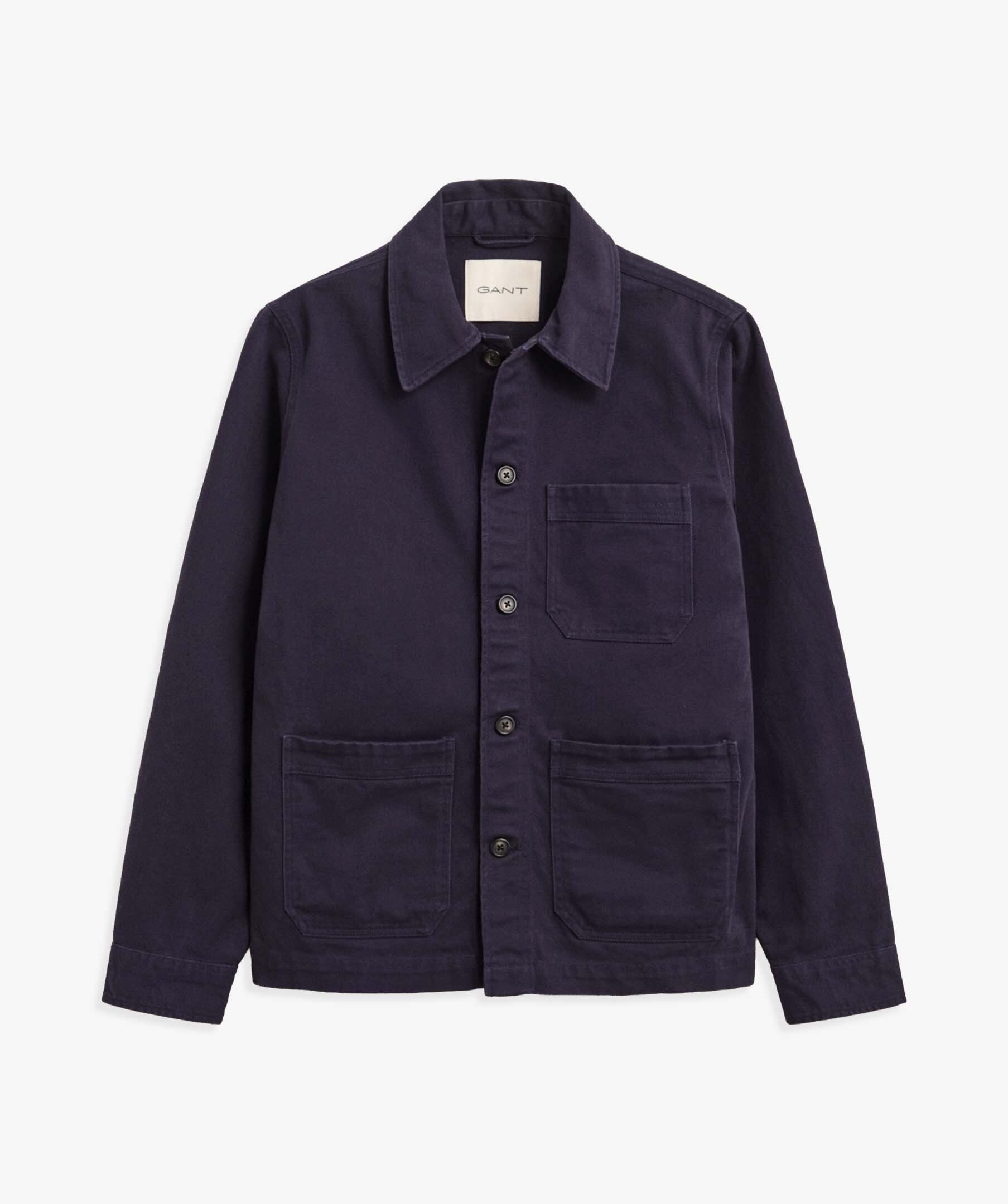 Reg Brushed Overshirt