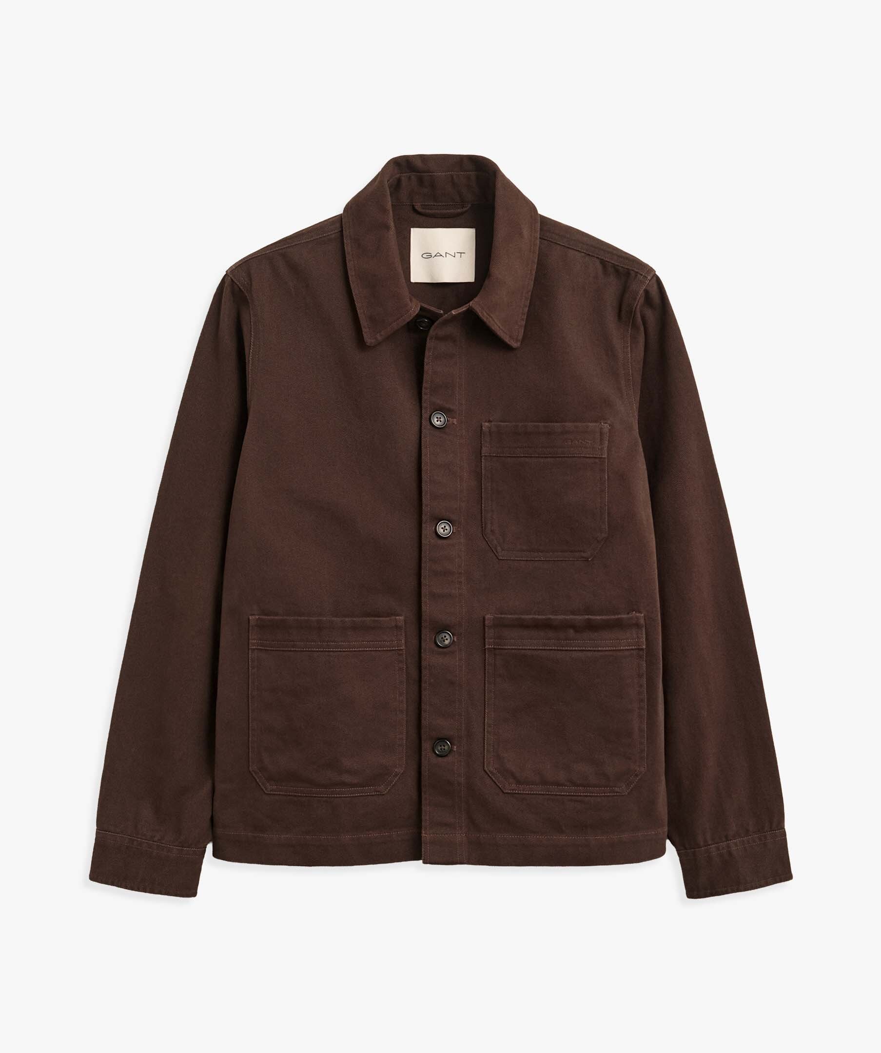 Reg Brushed Overshirt