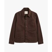 Reg Brushed Overshirt