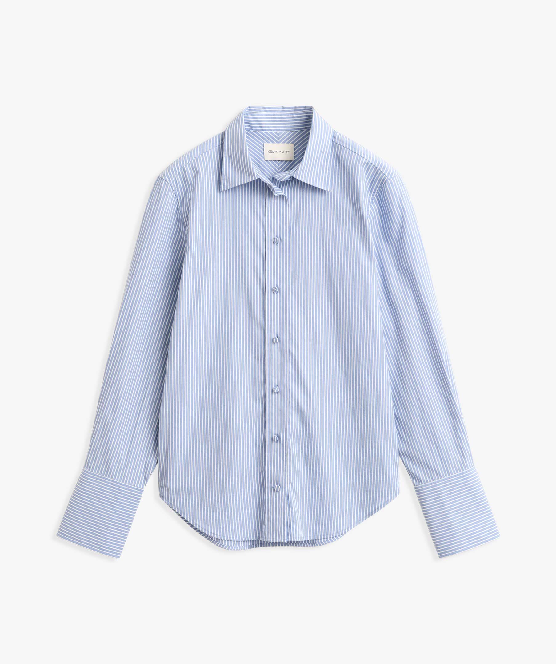 Striped Yoke Detail Shirt