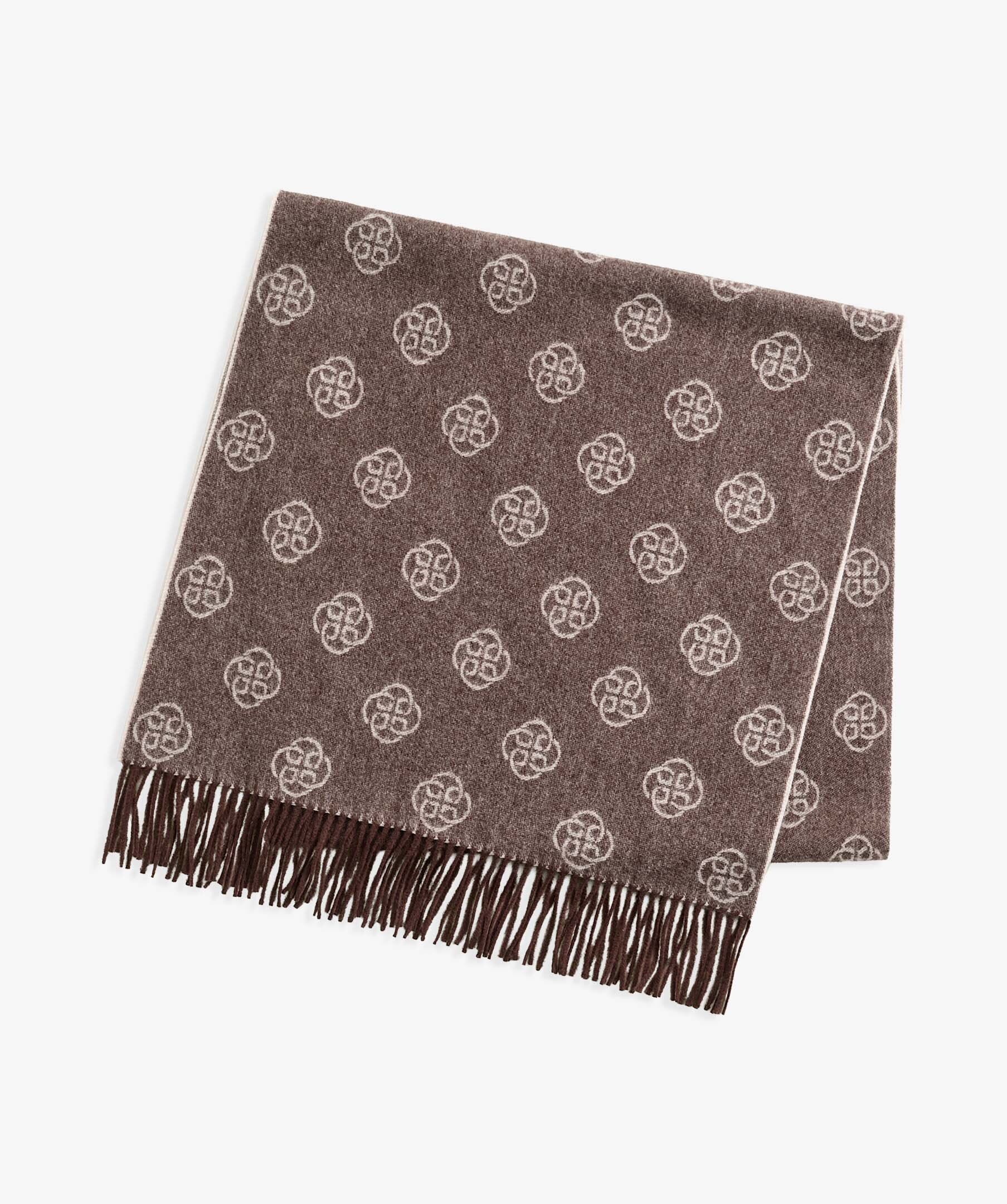 Monogram Wool Scarf