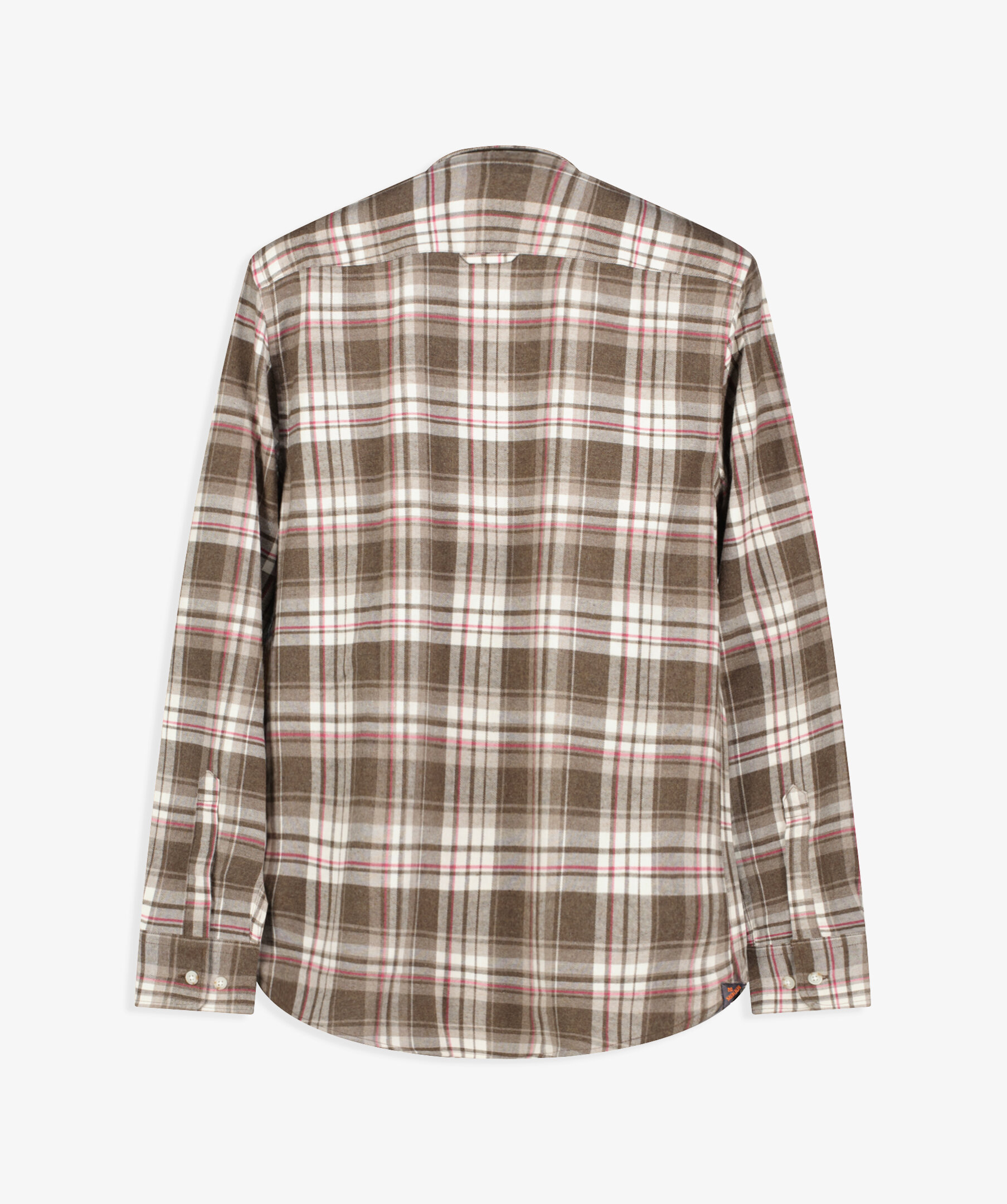 Morris Happy Flannel Check rutiga skjortor herr – bild 2