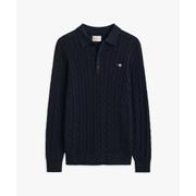 Cotton Cable Polo