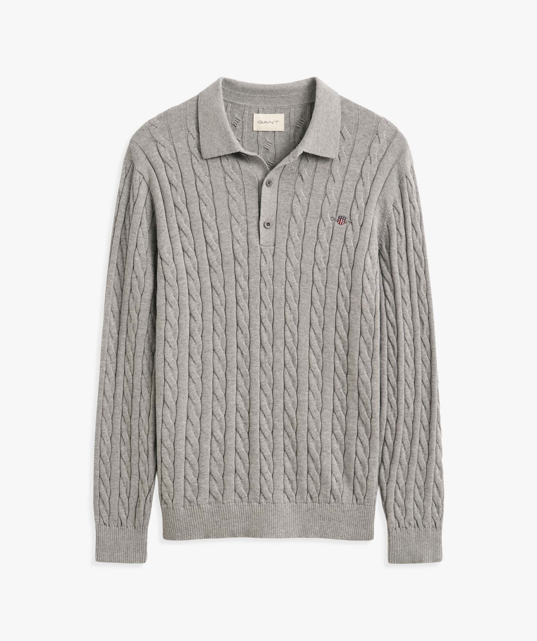 Cotton Cable Polo