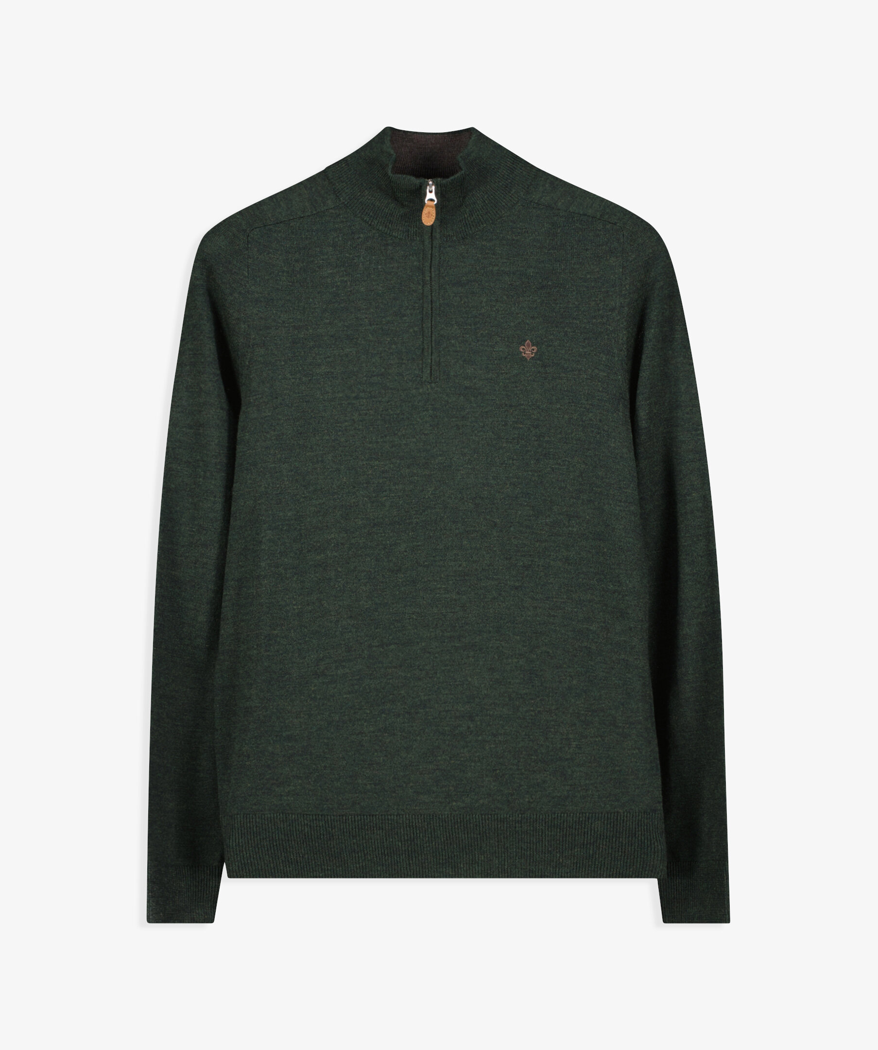 Merino john zip