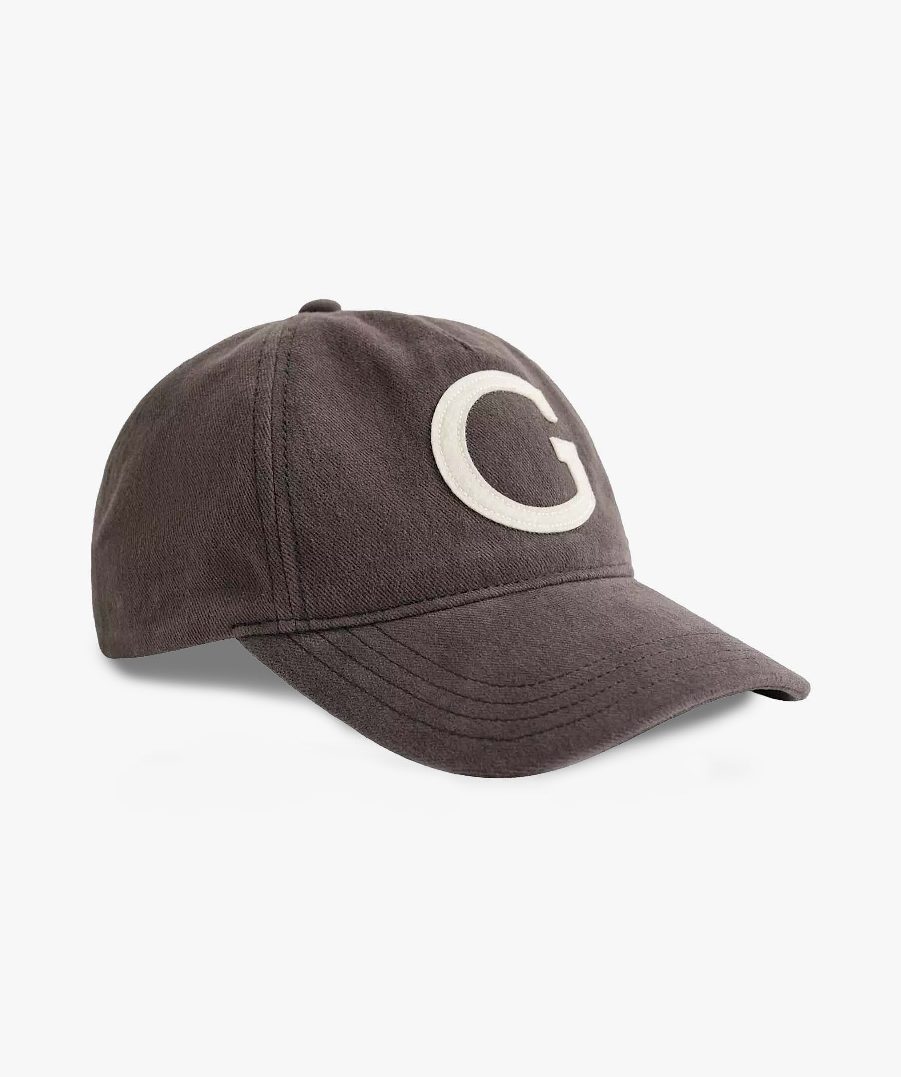 G Badge Moleskin Cap