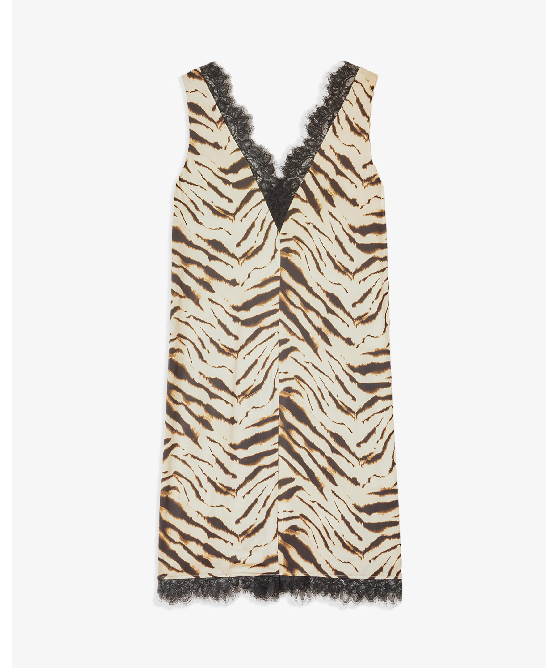 Printed Stretch S Dress