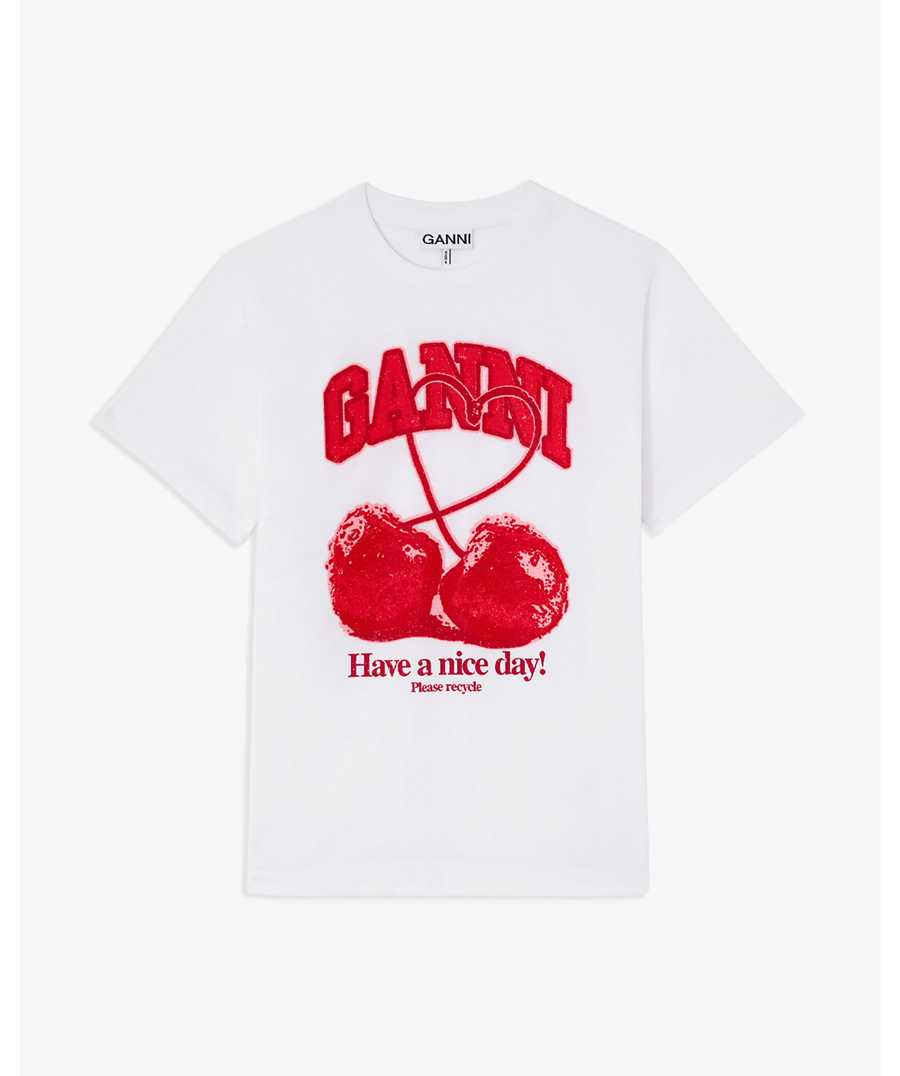 Jersey Cherry Caviar Tee