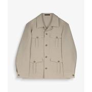 Highgate Linen Shirt Jkt