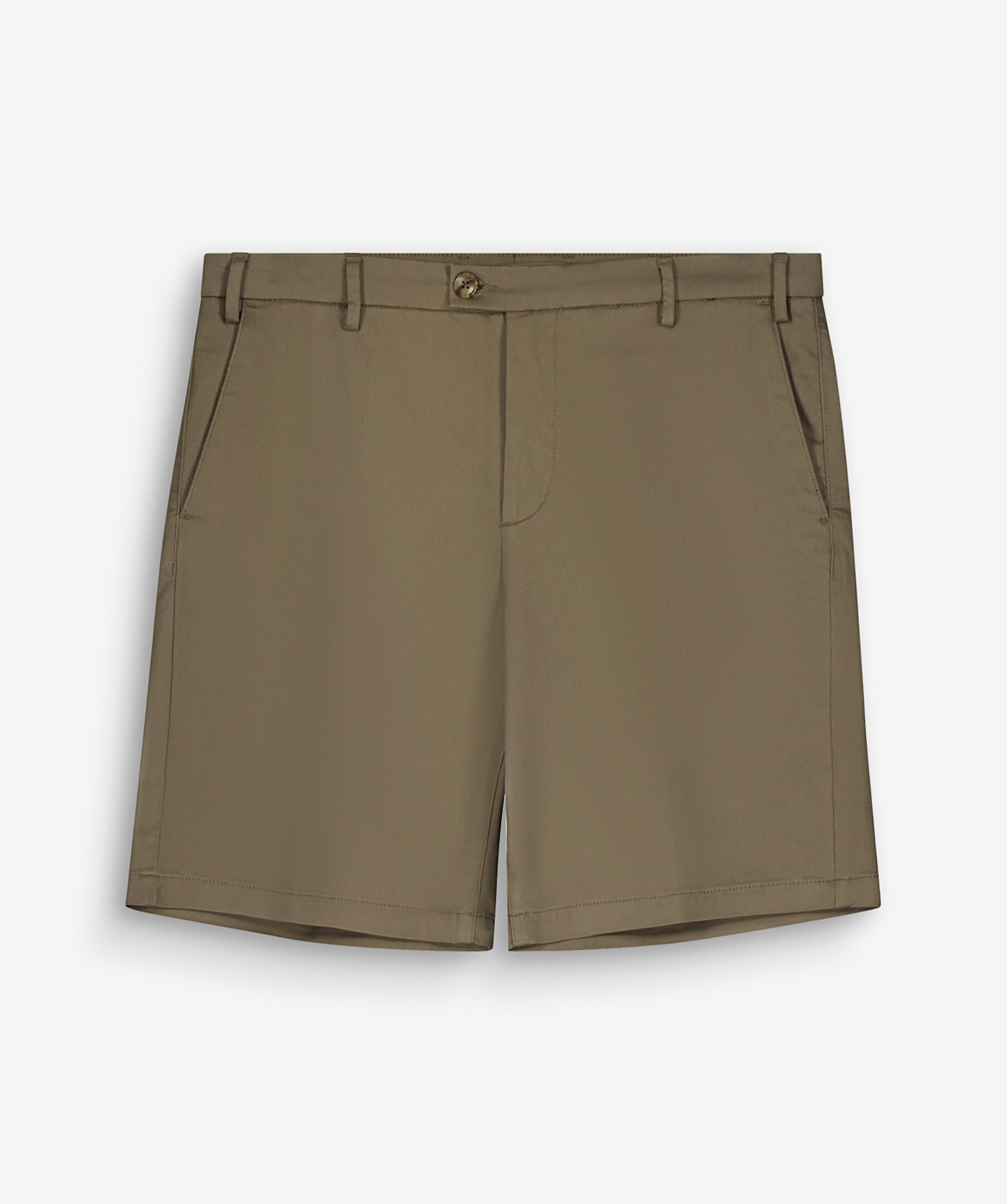 Charles Satin Chino Short