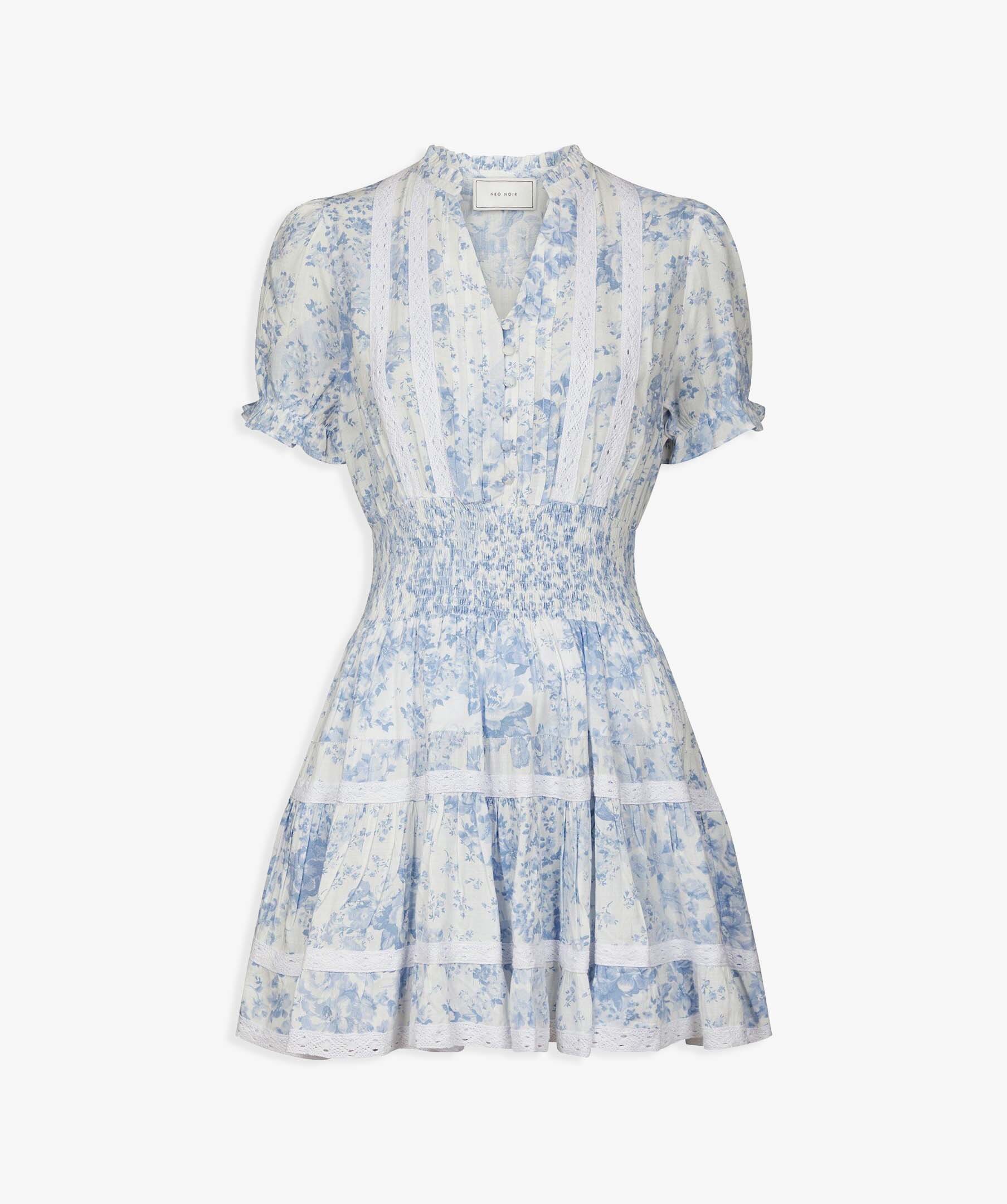 Constance Porcelain Dress