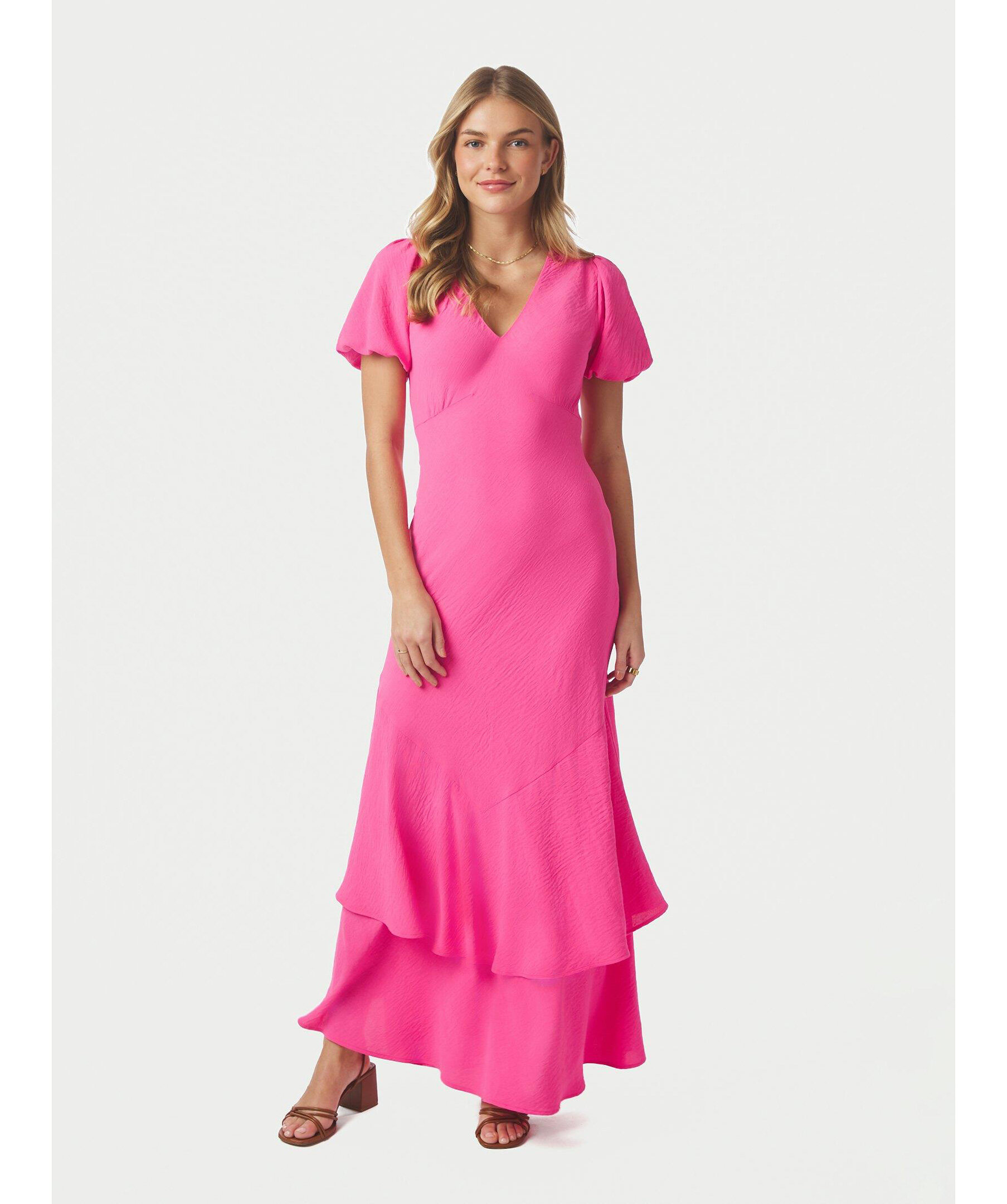 Dariah Structure Solid Dress