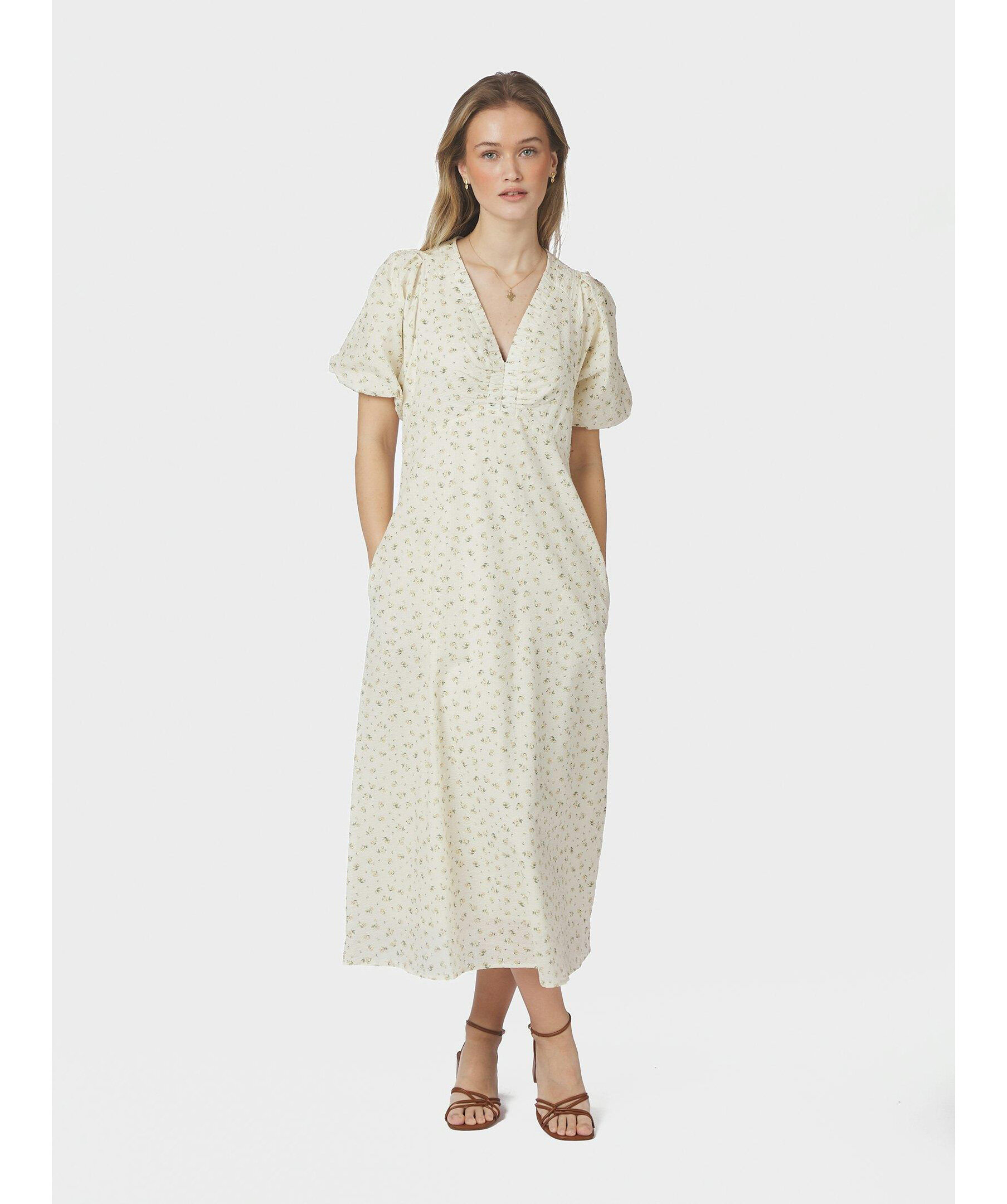 Illana Small Rose Flower Dress