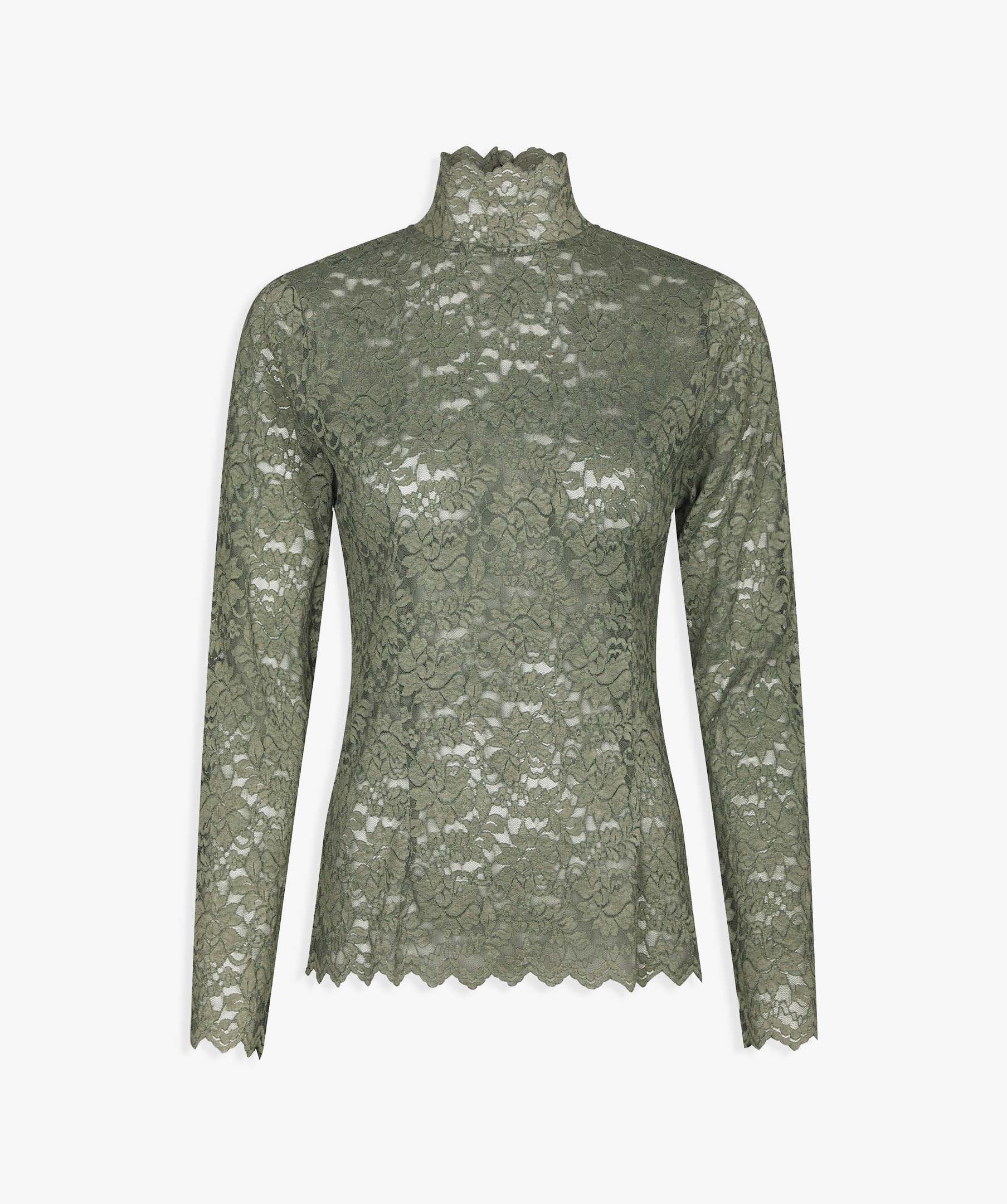 Liza Laceflower Blouse