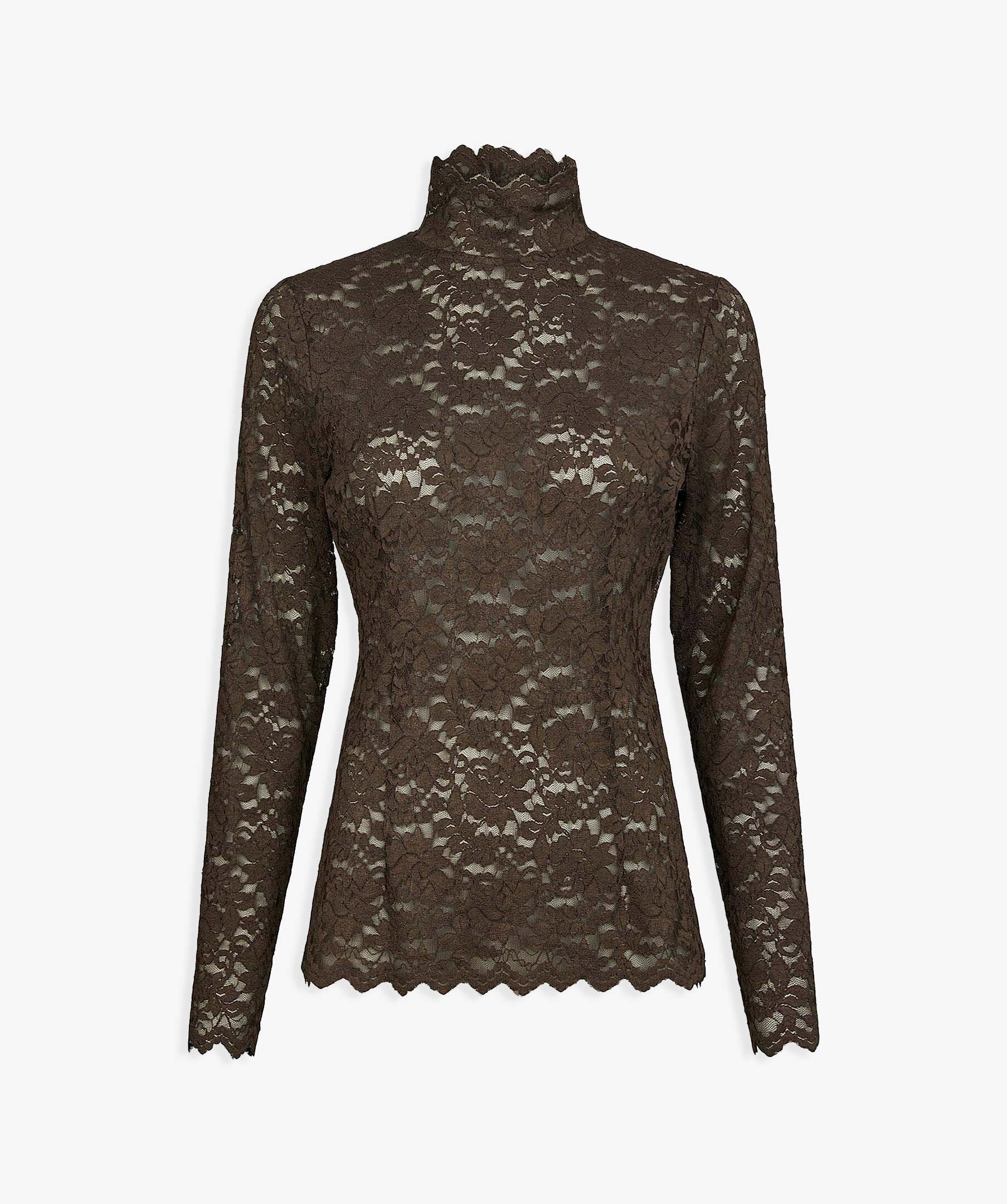 Liza Laceflower Blouse