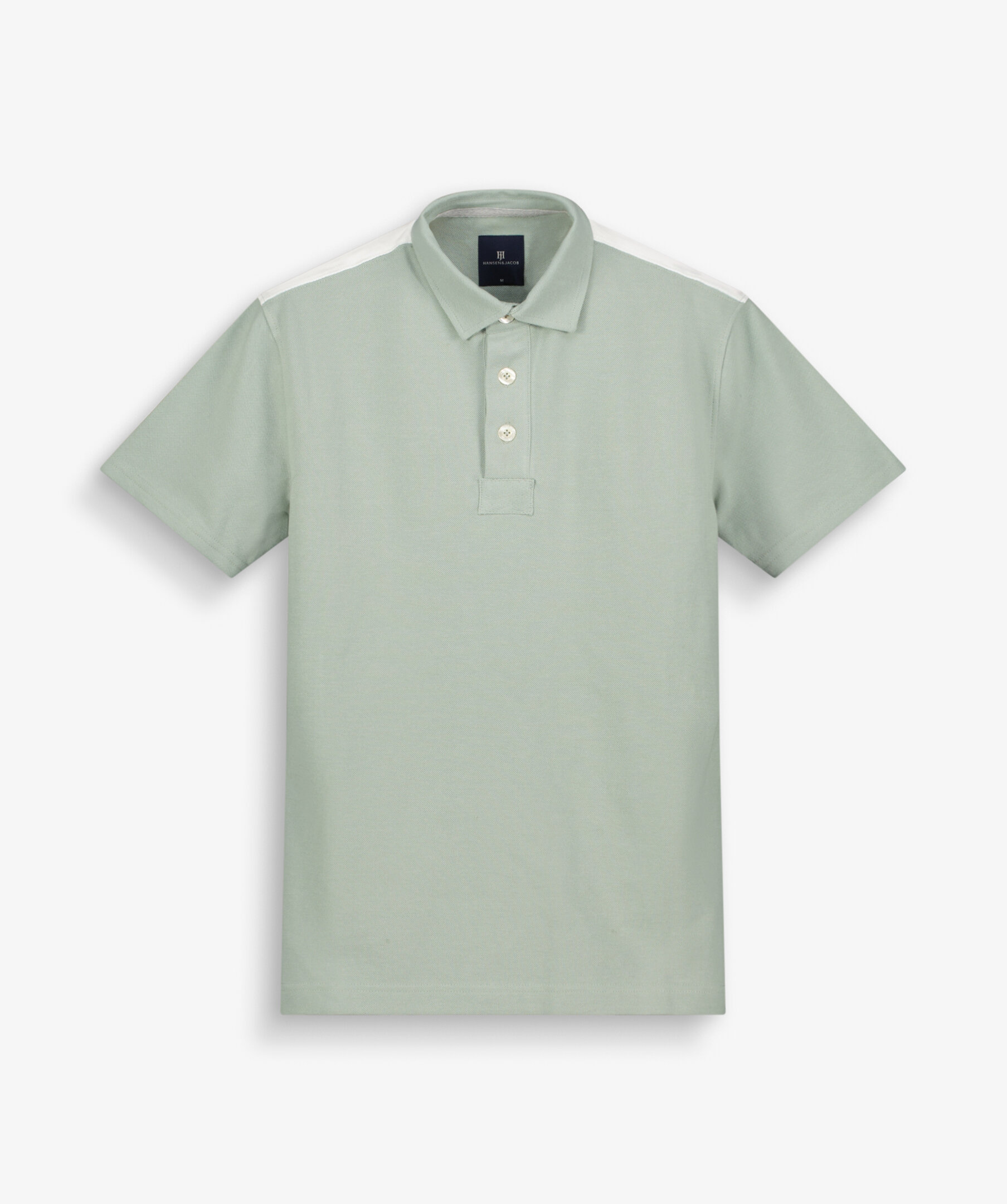 Stripe Back Polo