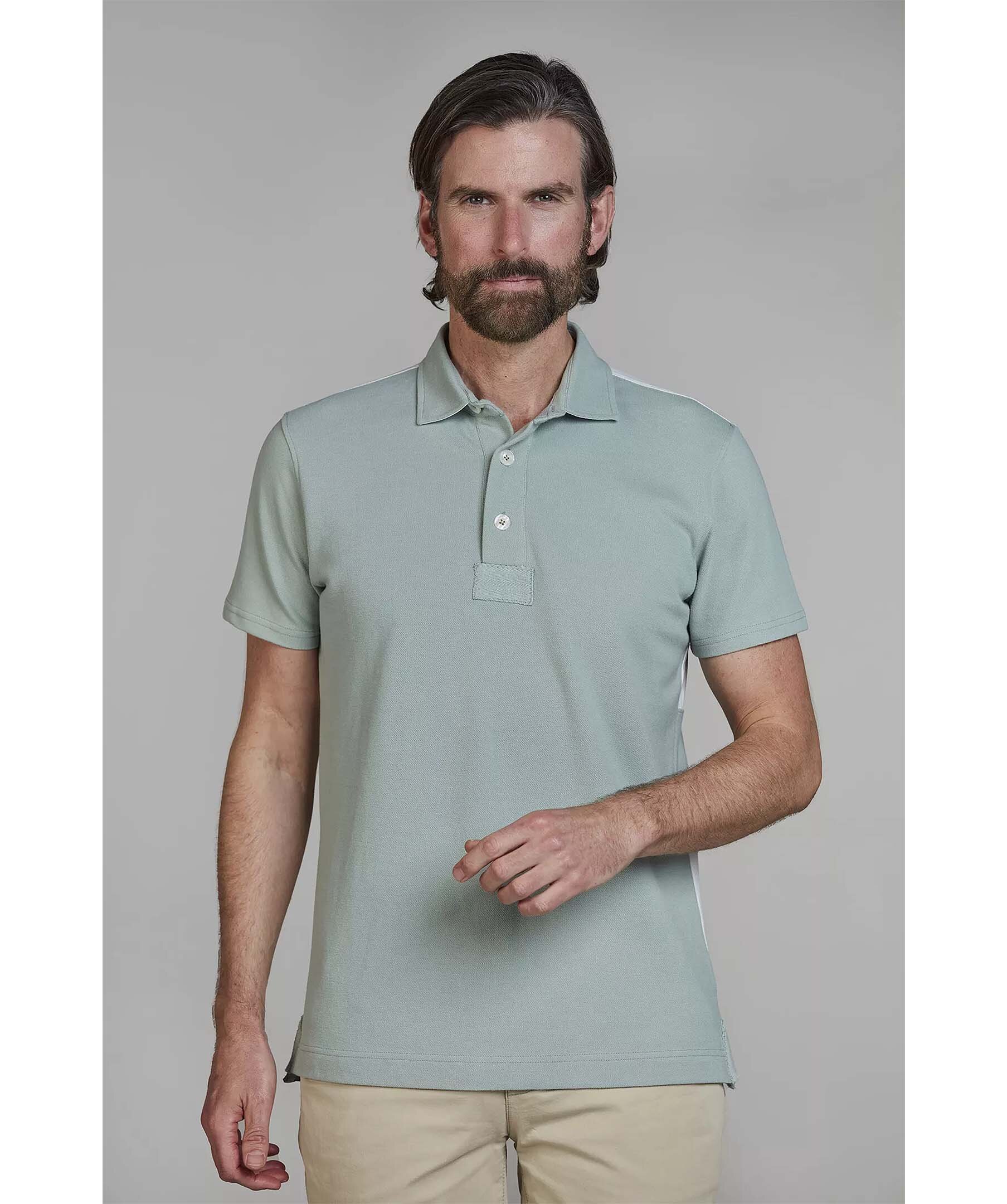 Stripe Back Polo