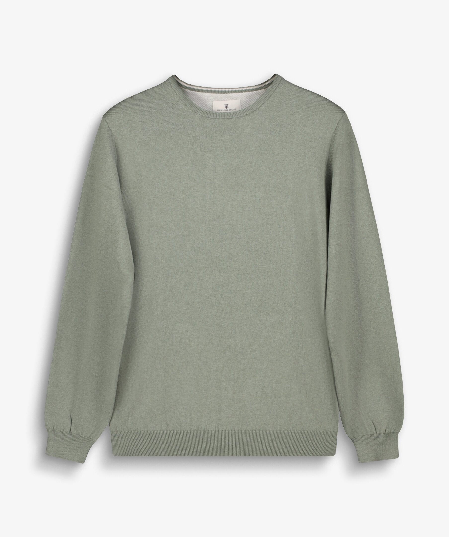 Crew Neck Knit E-patch