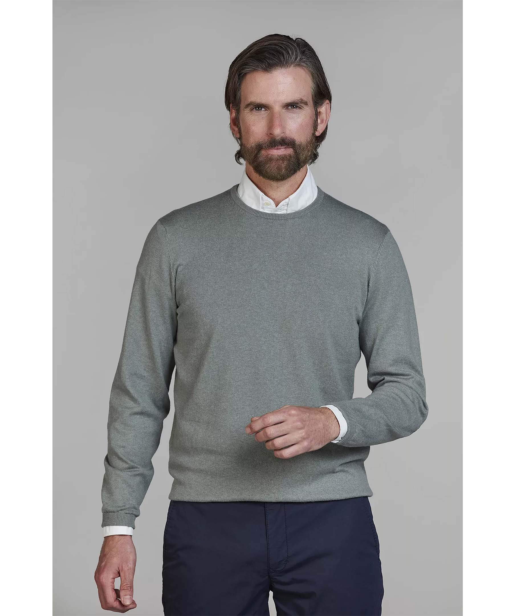 Crew Neck Knit E-patch