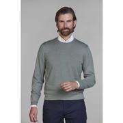 Crew Neck Knit E-patch
