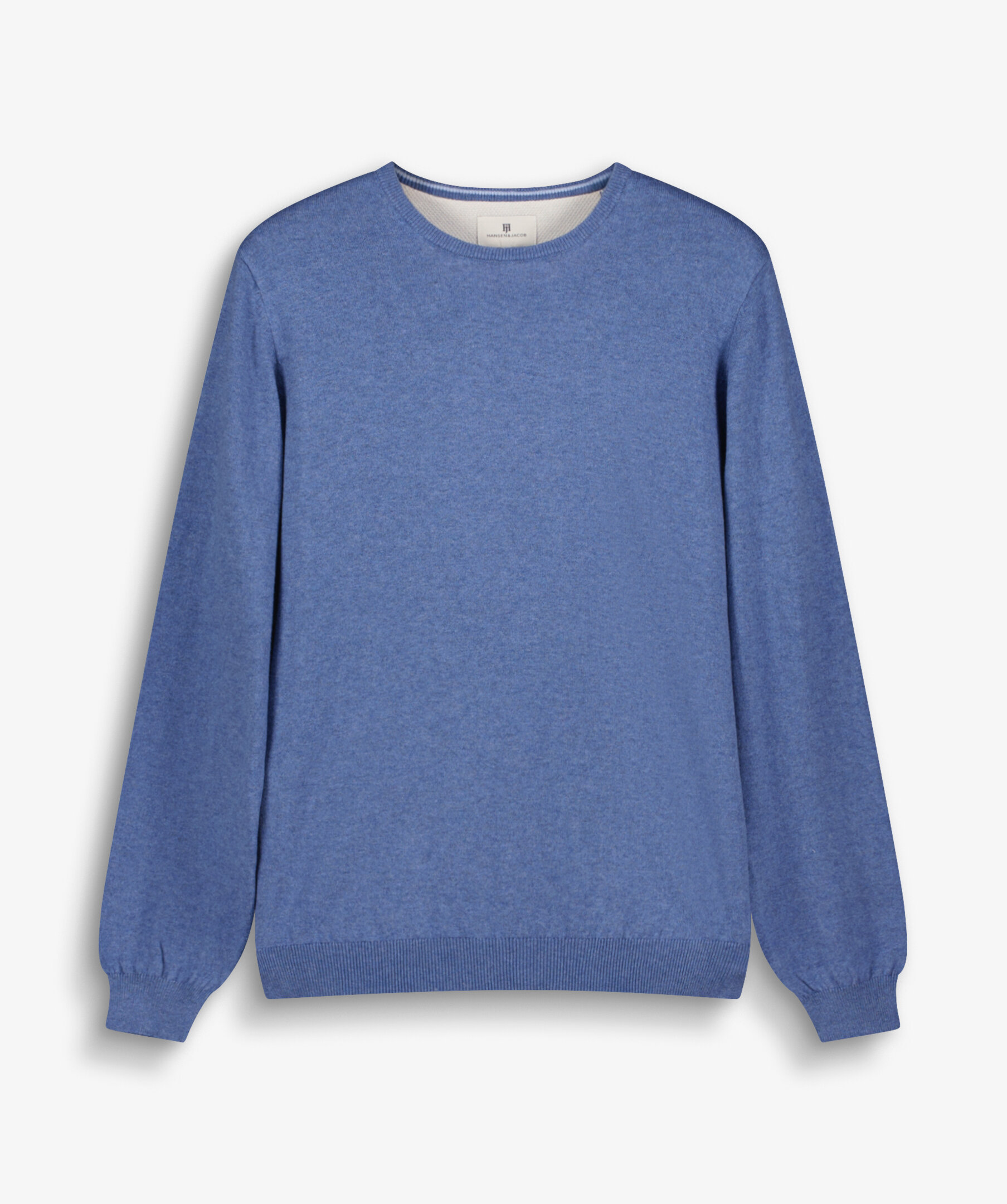 Crew Neck Knit E-patch