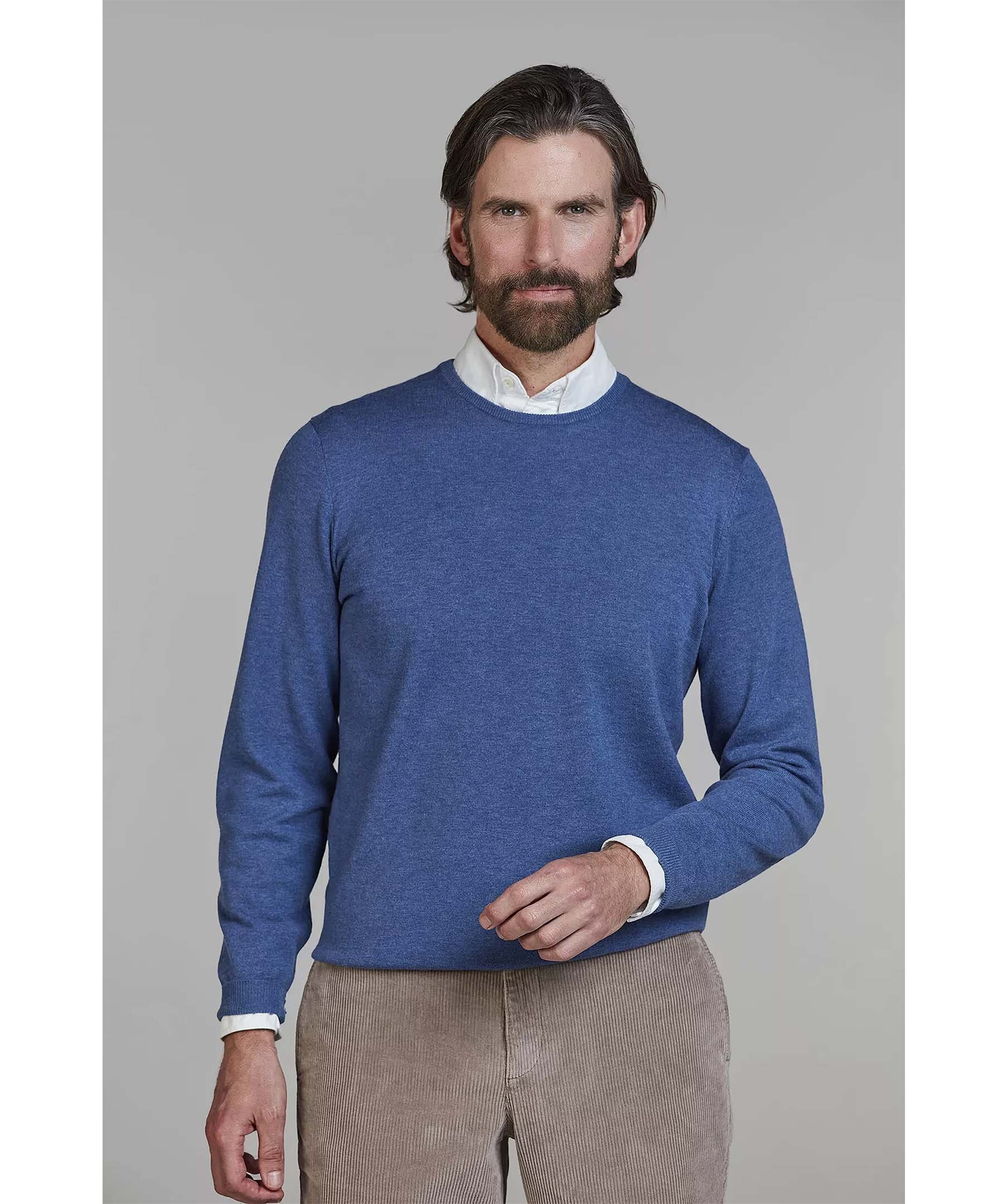 Crew Neck Knit E-patch