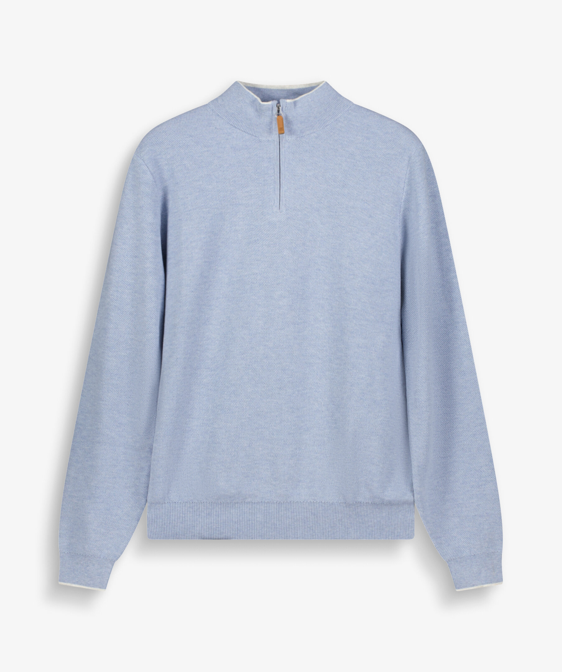 Half Zip Structure Knit