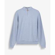 Half Zip Structure Knit