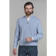 Half Zip Structure Knit