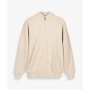 Half Zip Structure Knit