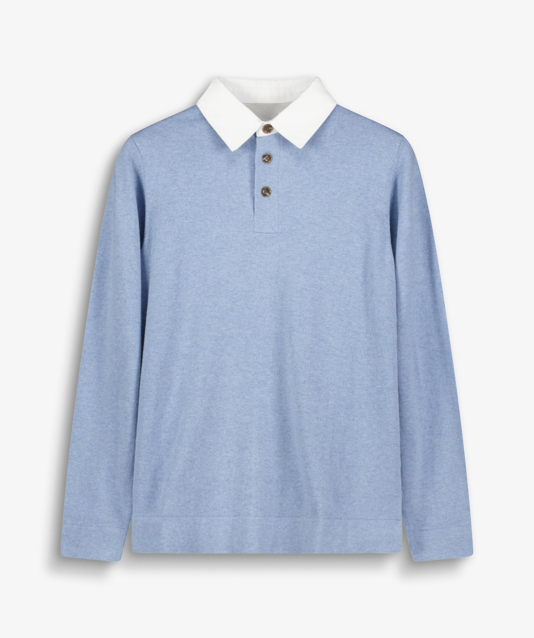 Rugger Style Knit
