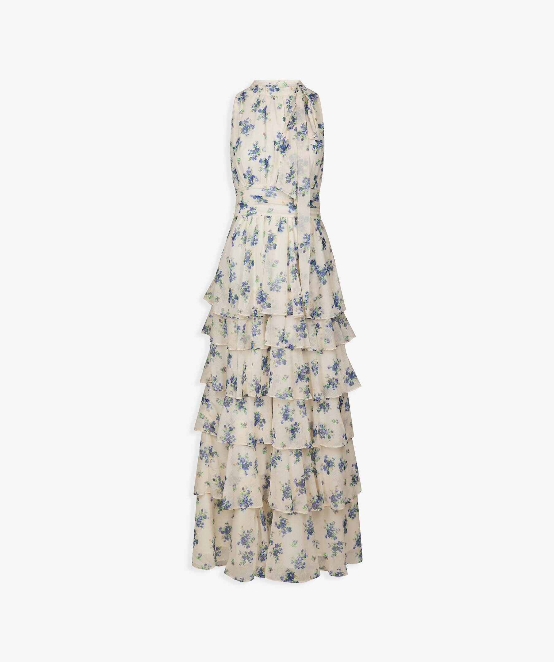 Marli Amazing Chiffon Rose Dre
